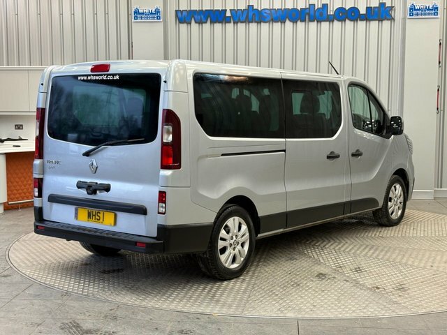 Renault Trafic 2024 2.0 Dci 170 Bhp Ll30 L2 H1 Sport 9 Seater Min ML24CZS Grey #6