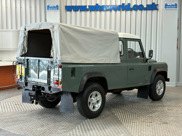 Land Rover Defender 110 2008 2.4 Tdci 110 Mwb Scab Pickup 4Wd Green #5