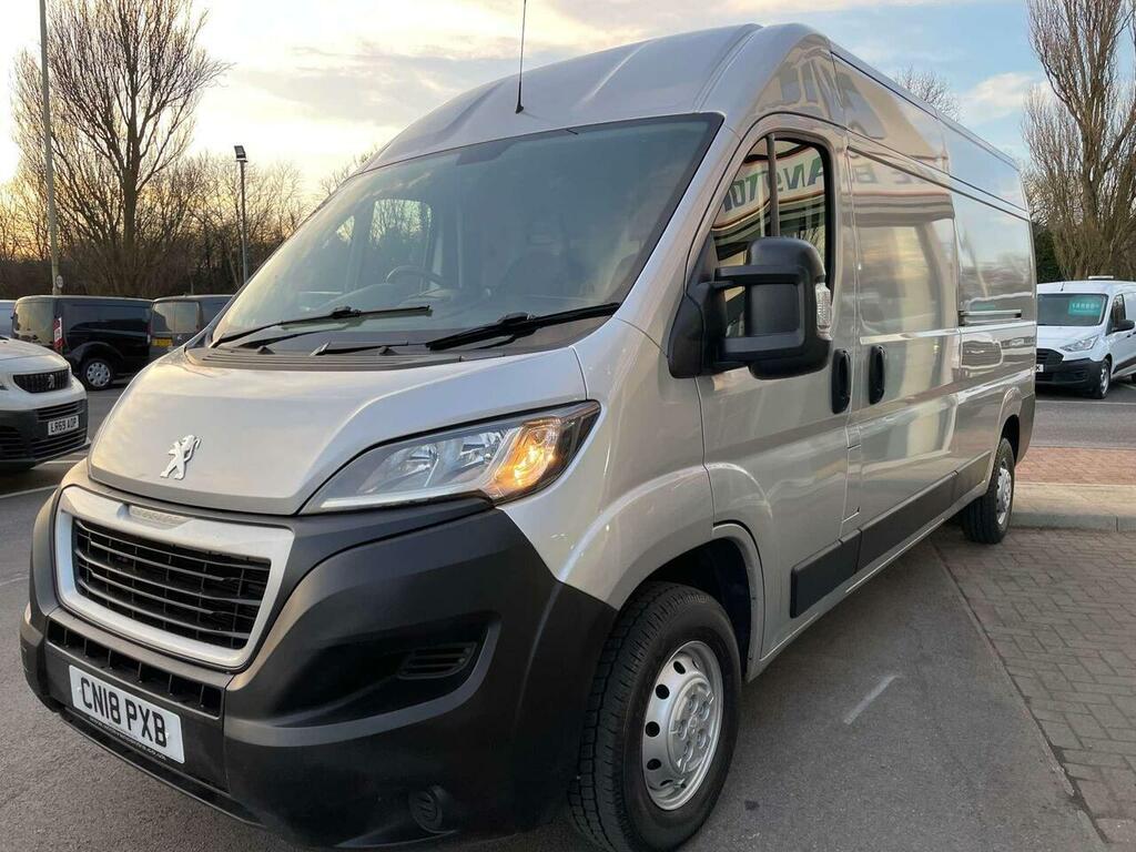 Peugeot Boxer Boxer Boxer 2.0 Bluehdi 335 Professional Panel Van CN18PXB Silver #5