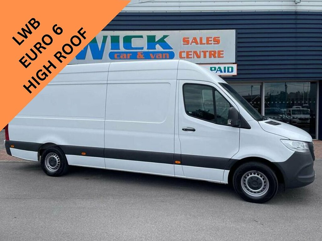 Mercedes-Benz Sprinter Sprinter Sprinter 2.0 315 Cdi Progressive Panel Va White