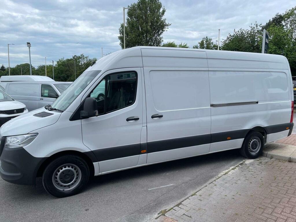 Mercedes-Benz Sprinter Sprinter Sprinter 2.0 315 Cdi Progressive Panel Va LM70MTX White #6