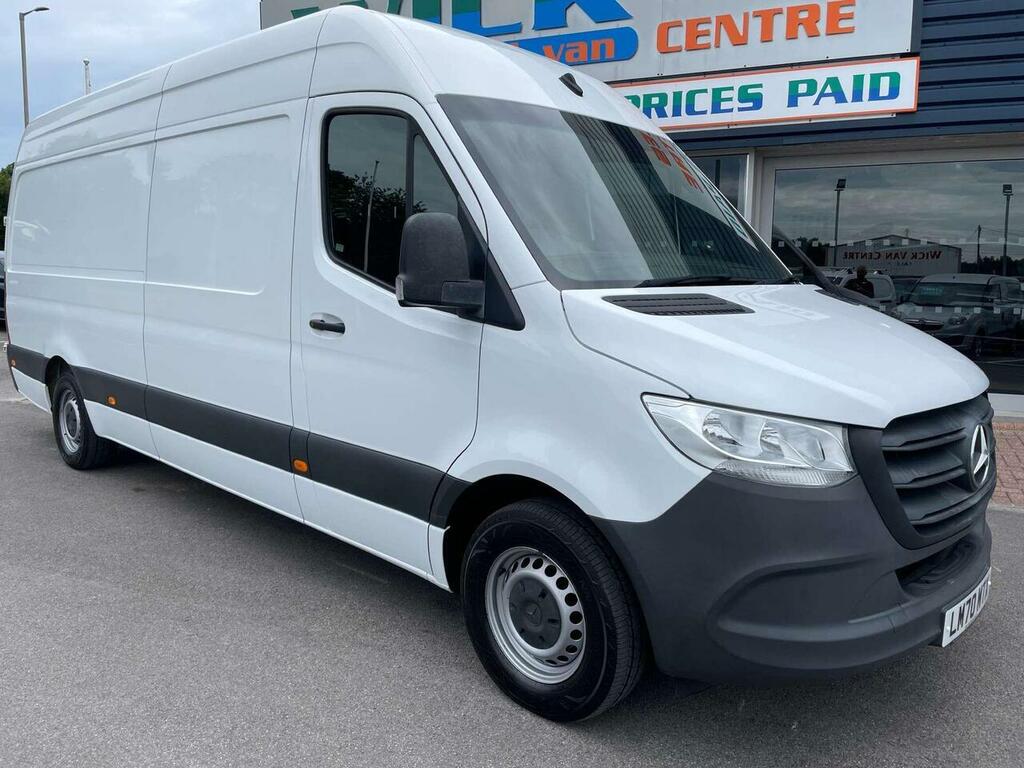 Mercedes-Benz Sprinter Sprinter Sprinter 2.0 315 Cdi Progressive Panel Va LM70MTX White #3