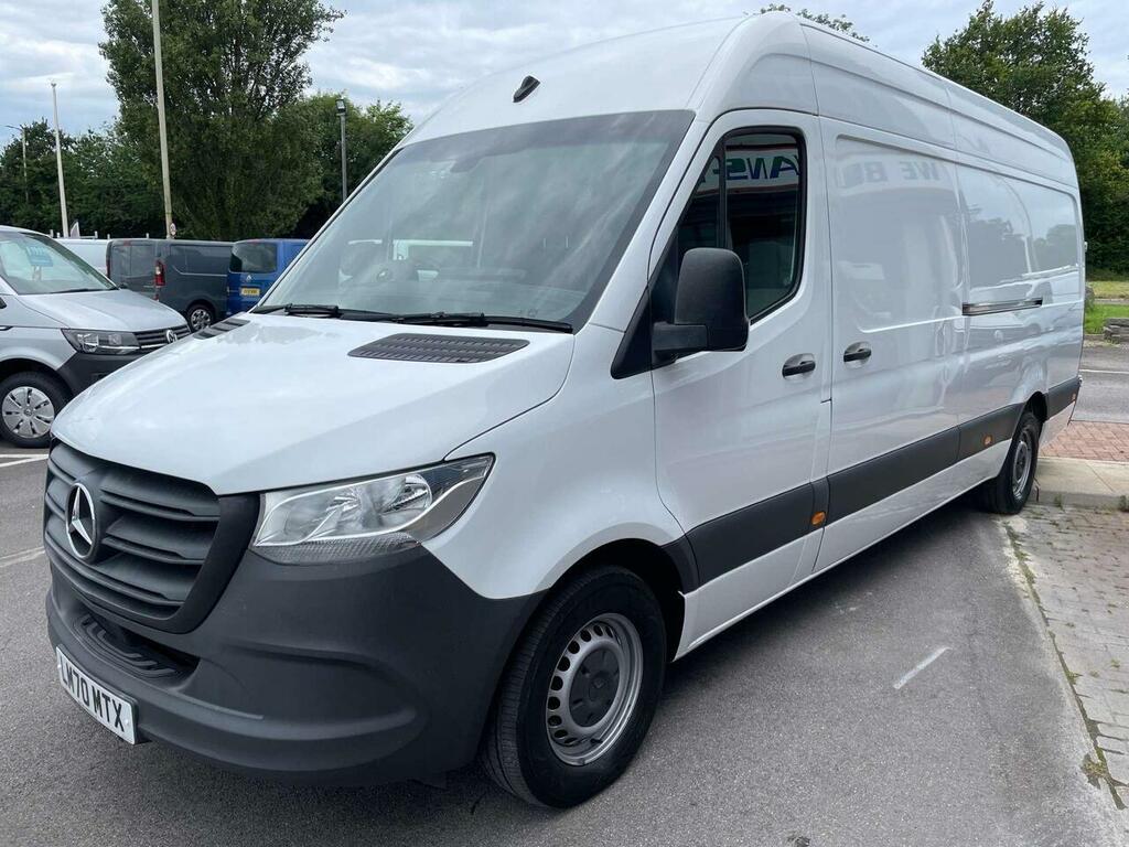 Mercedes-Benz Sprinter Sprinter Sprinter 2.0 315 Cdi Progressive Panel Va LM70MTX White #5