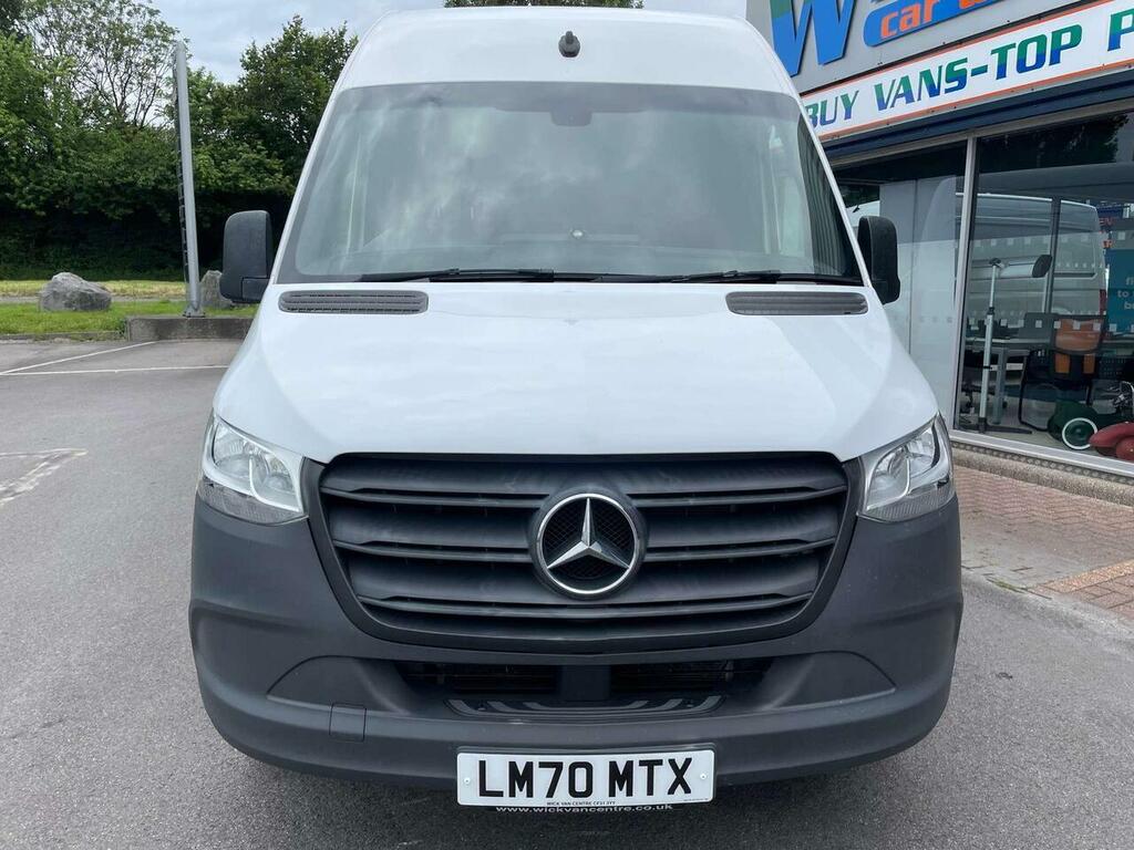 Mercedes-Benz Sprinter Sprinter Sprinter 2.0 315 Cdi Progressive Panel Va LM70MTX White #4