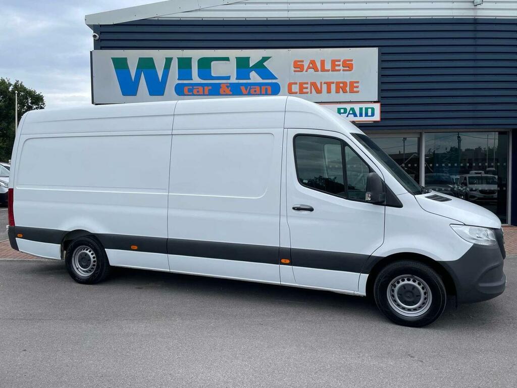 Mercedes-Benz Sprinter Sprinter Sprinter 2.0 315 Cdi Progressive Panel Va LM70MTX White #2