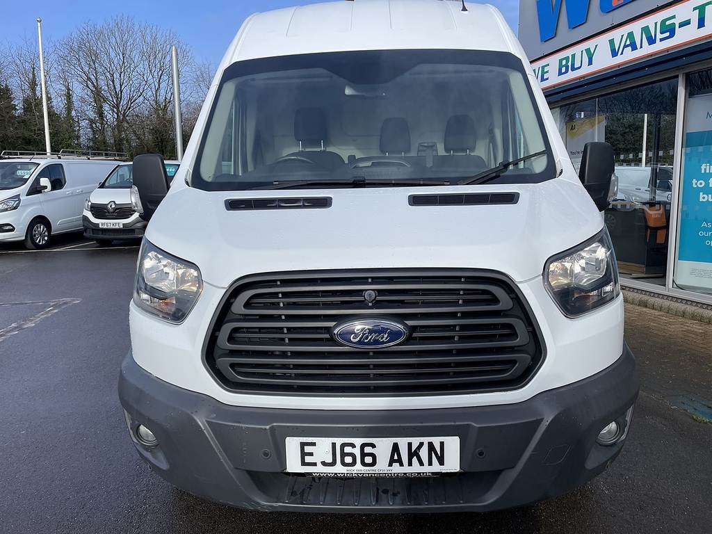 Ford Transit Custom 2.0 350 Ecoblue Panel Van Rwd L3 White #4