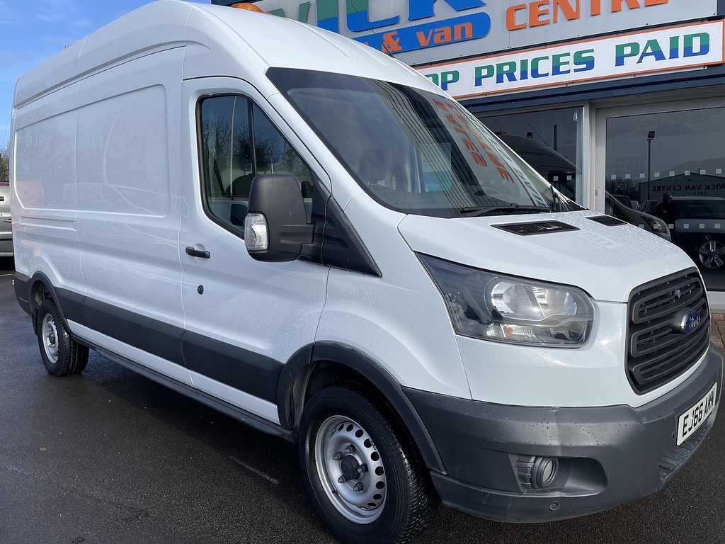 Ford Transit Custom 2.0 350 Ecoblue Panel Van Rwd L3 White #3