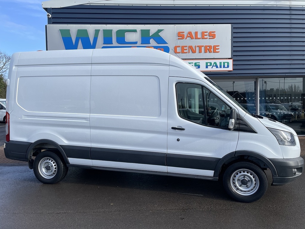 Ford Transit Custom 2.0 350 Ecoblue Panel Van Rwd L3 White #2