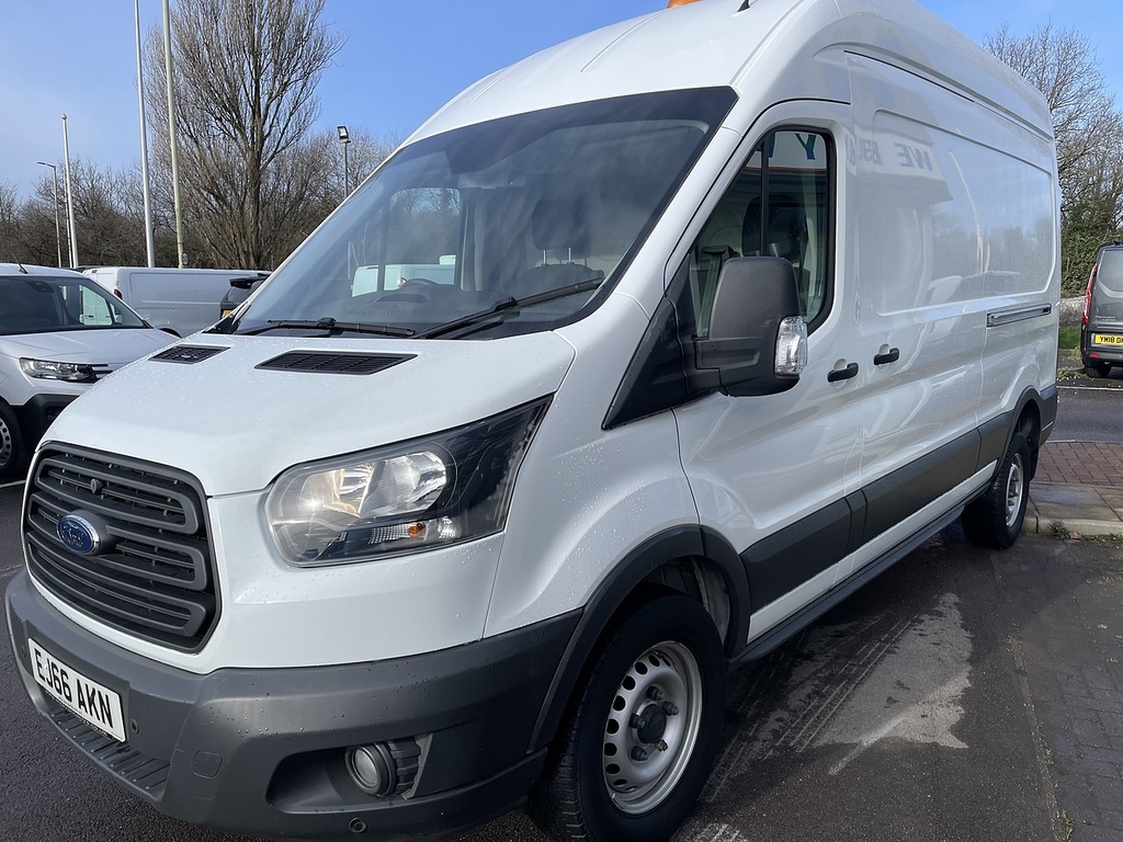 Ford Transit Custom 2.0 350 Ecoblue Panel Van Rwd L3 White #5