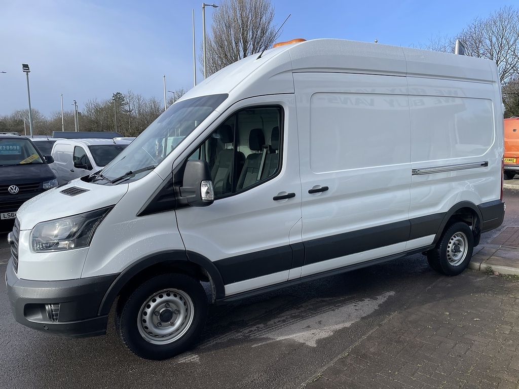 Ford Transit Custom 2.0 350 Ecoblue Panel Van Rwd L3 White #6