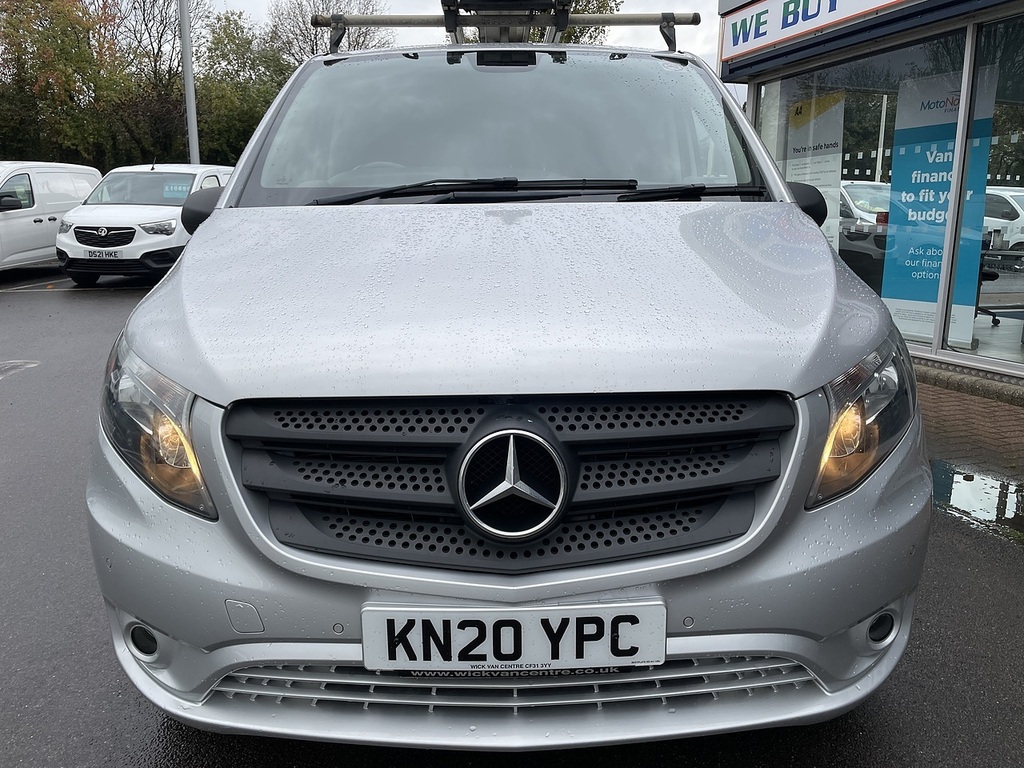 Mercedes-Benz Vito 1.7 110 Cdi Progressive Panel Van Manua KN20YPC Silver #4