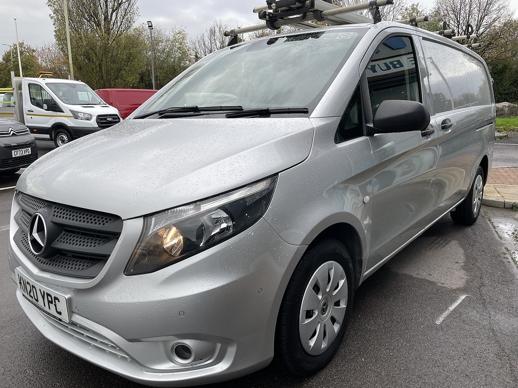 Mercedes-Benz Vito 1.7 110 Cdi Progressive Panel Van Manua KN20YPC Silver #5