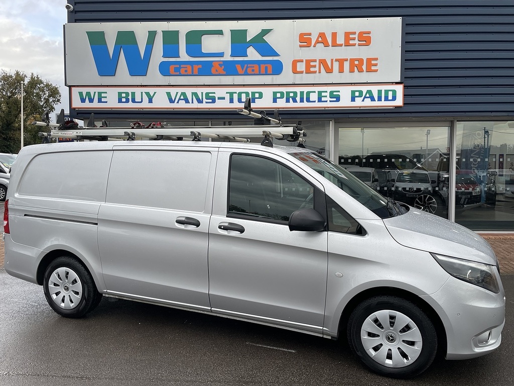Mercedes-Benz Vito 1.7 110 Cdi Progressive Panel Van Manua KN20YPC Silver #2