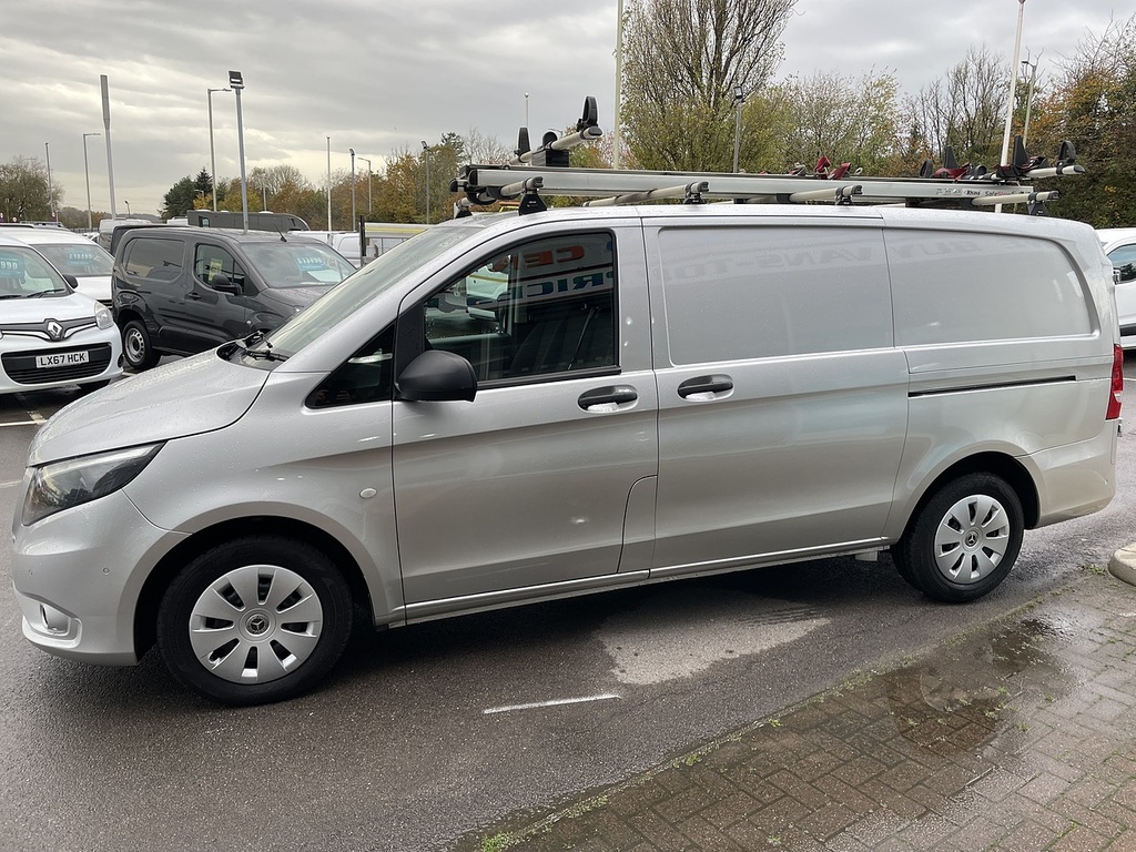 Mercedes-Benz Vito 1.7 110 Cdi Progressive Panel Van Manua KN20YPC Silver #6