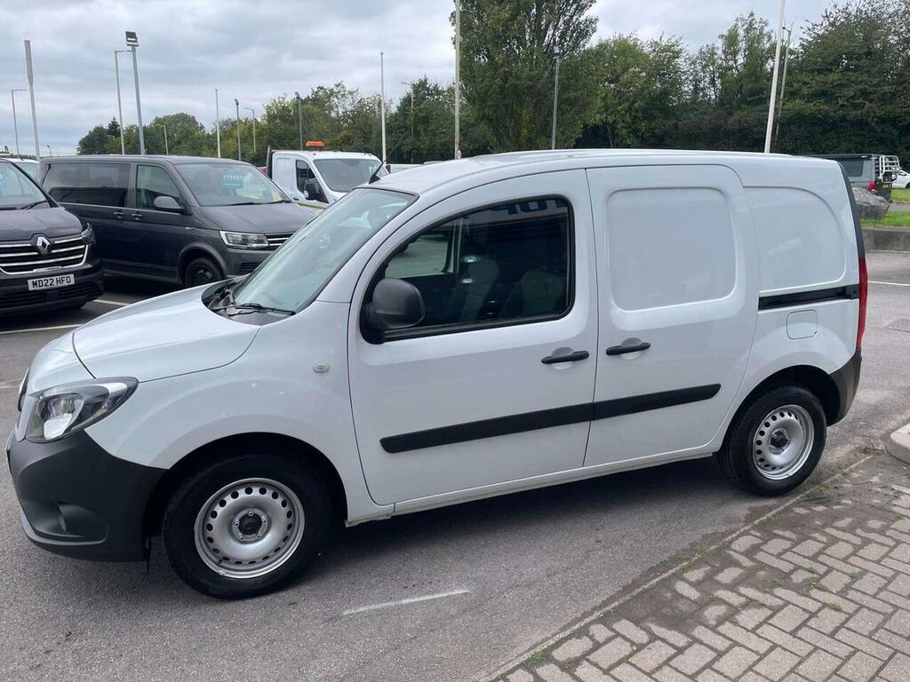 Mercedes-Benz CITAN Citan Citan 1.5 109 Cdi Pure Panel Van BL21TKZ White #5