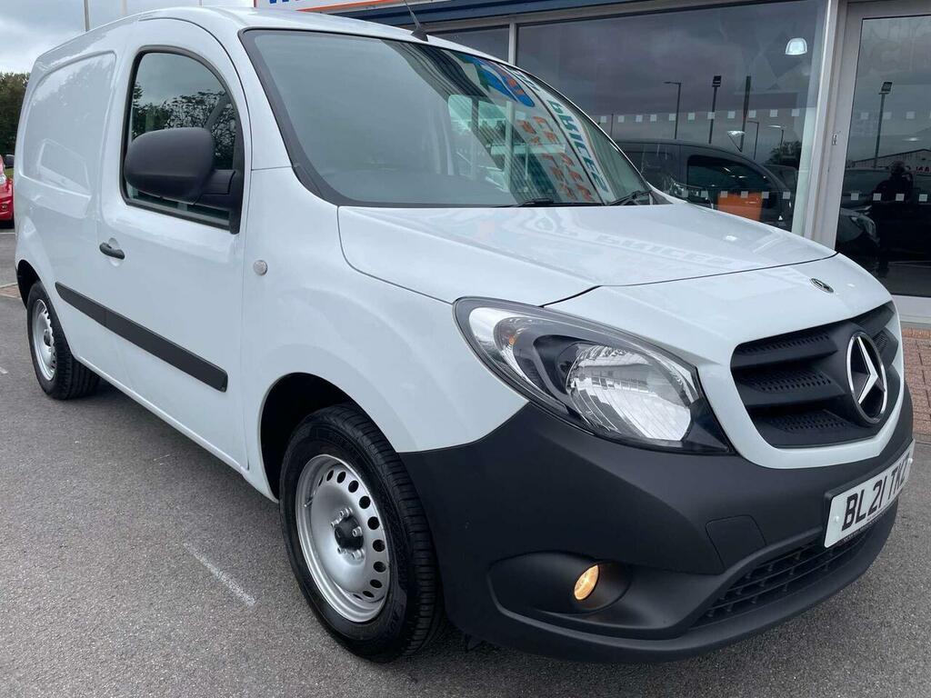 Mercedes-Benz CITAN Citan Citan 1.5 109 Cdi Pure Panel Van BL21TKZ White #2