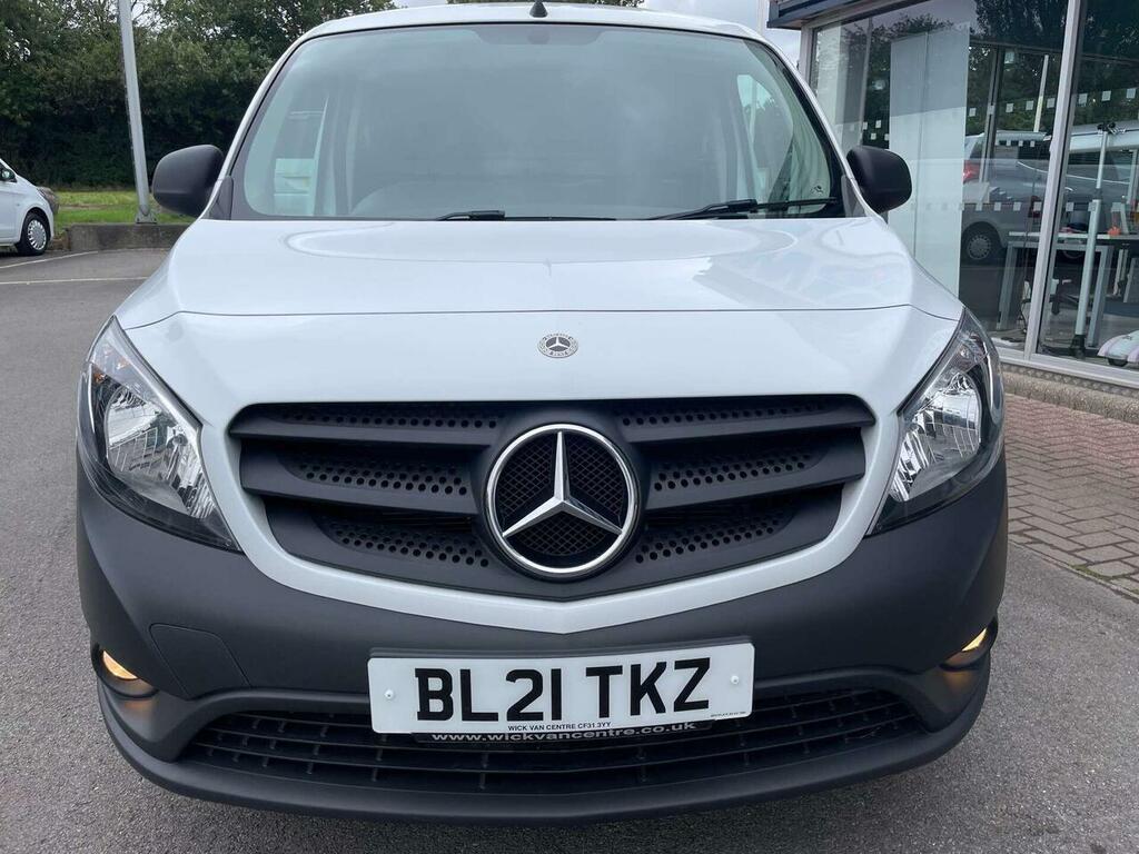 Mercedes-Benz CITAN Citan Citan 1.5 109 Cdi Pure Panel Van BL21TKZ White #3