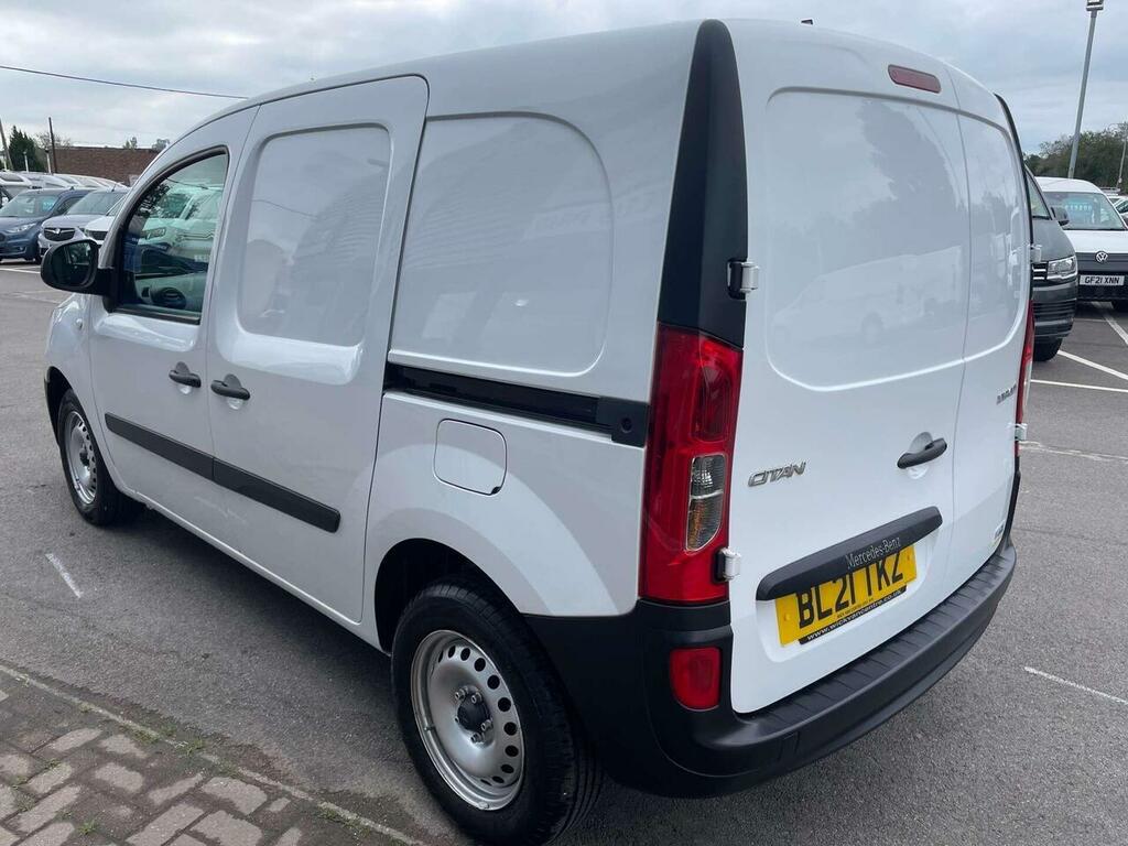 Mercedes-Benz CITAN Citan Citan 1.5 109 Cdi Pure Panel Van BL21TKZ White #6