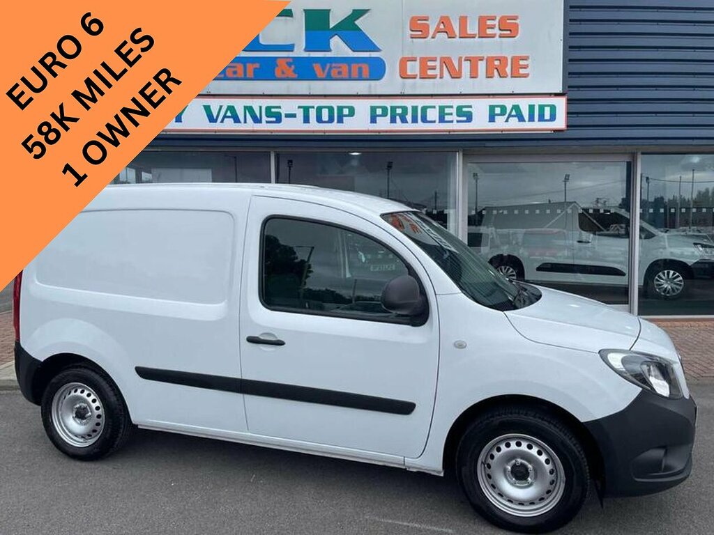 Mercedes-Benz CITAN Citan Citan 1.5 109 Cdi Pure Panel Van White