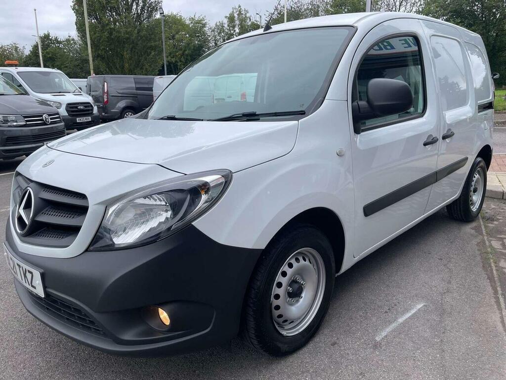 Mercedes-Benz CITAN Citan Citan 1.5 109 Cdi Pure Panel Van BL21TKZ White #4