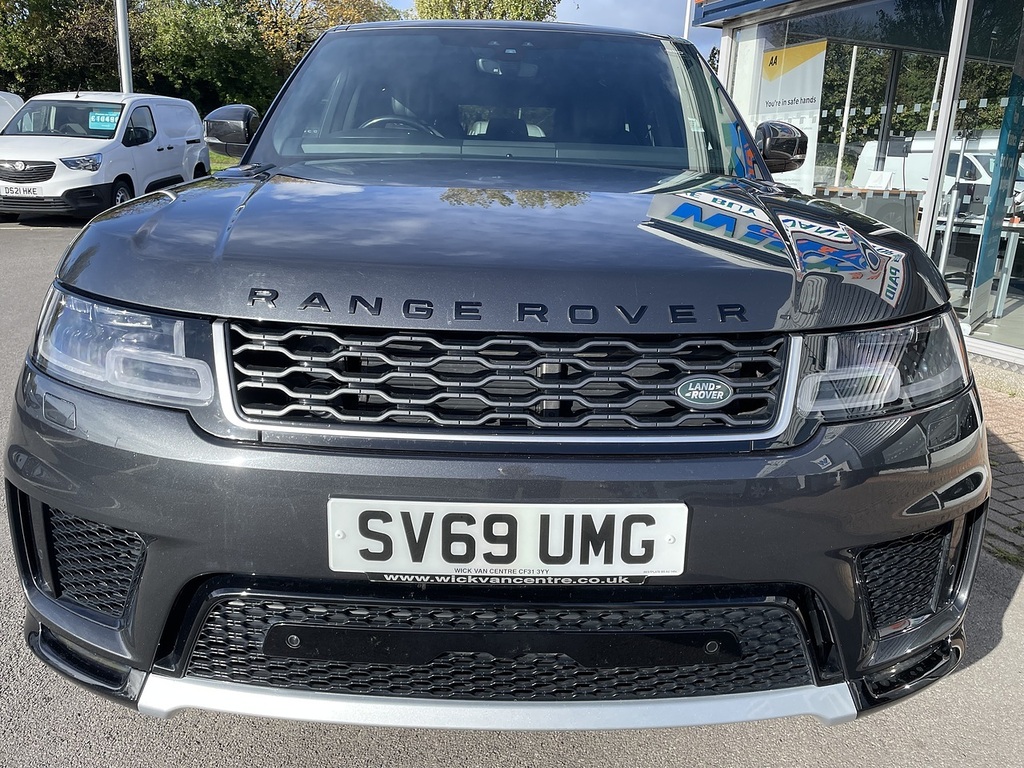 Land Rover Range Rover Sport 3.0 Sd V6 Hse Suv 4Wd Euro 6 Ss SV69UMG Grey #3