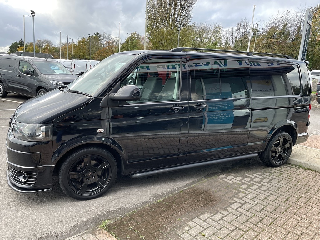 Volkswagen Transporter 2.0 Tdi T32 Highline Kombi L2 H1 Black #5