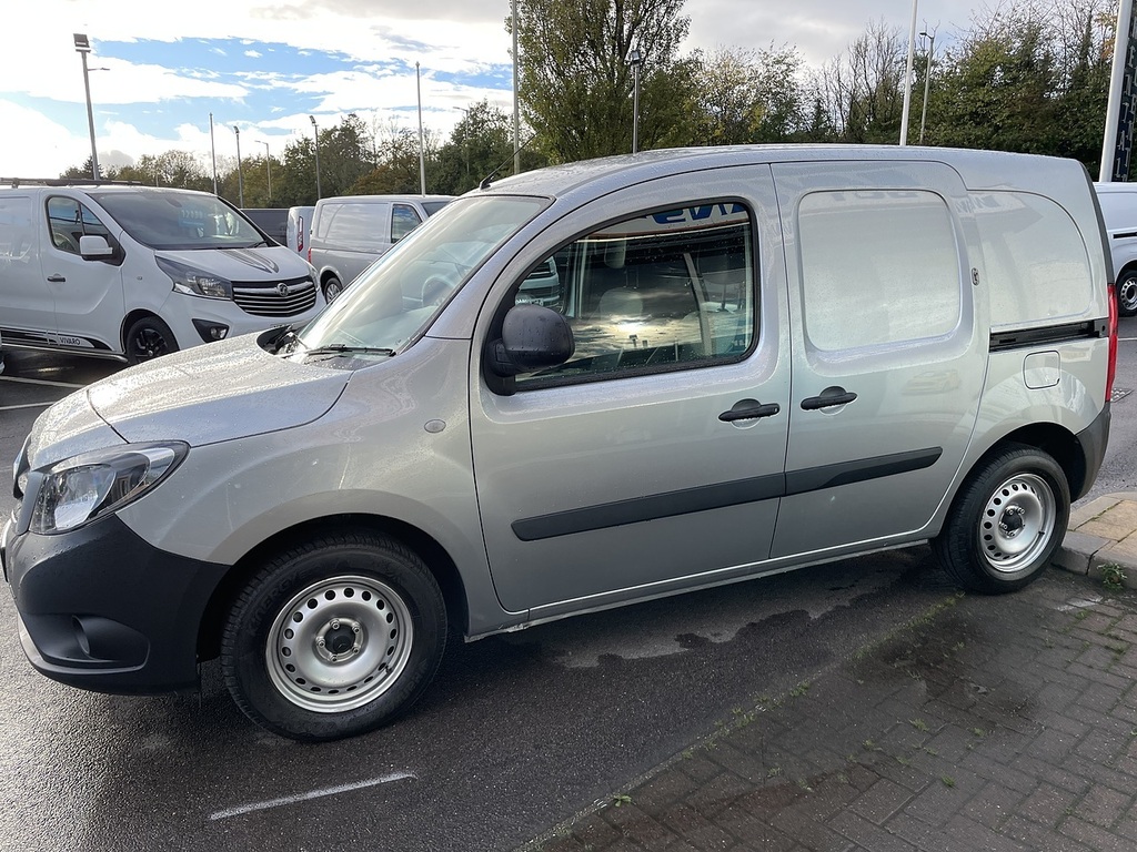 Mercedes-Benz CITAN 1.5 109 Cdi Pure Panel Van L2 Eu Grey #6
