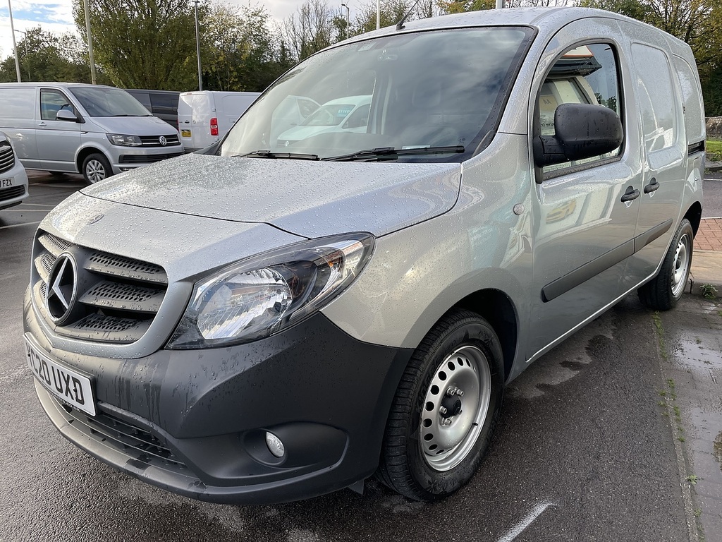 Mercedes-Benz CITAN 1.5 109 Cdi Pure Panel Van L2 Eu Grey #5