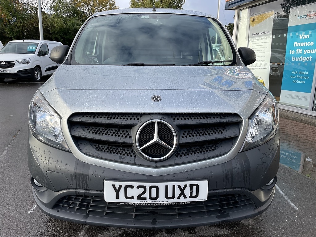 Mercedes-Benz CITAN 1.5 109 Cdi Pure Panel Van L2 Eu Grey #4