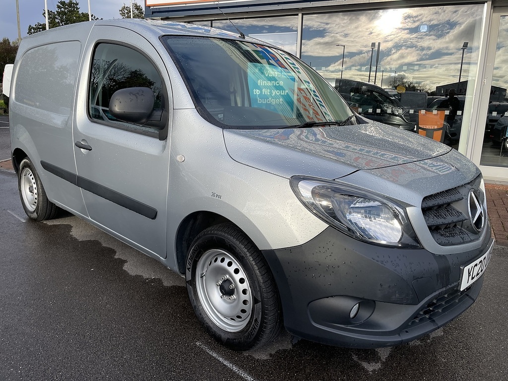 Mercedes-Benz CITAN 1.5 109 Cdi Pure Panel Van L2 Eu Grey #3