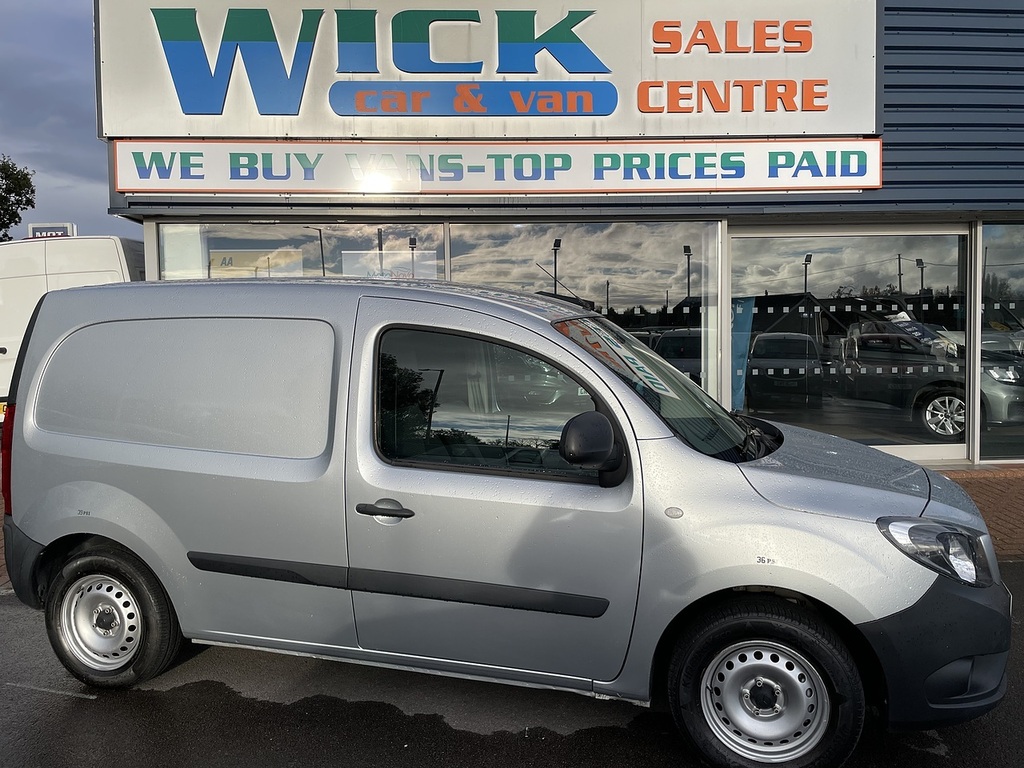 Mercedes-Benz CITAN 1.5 109 Cdi Pure Panel Van L2 Eu Grey #2