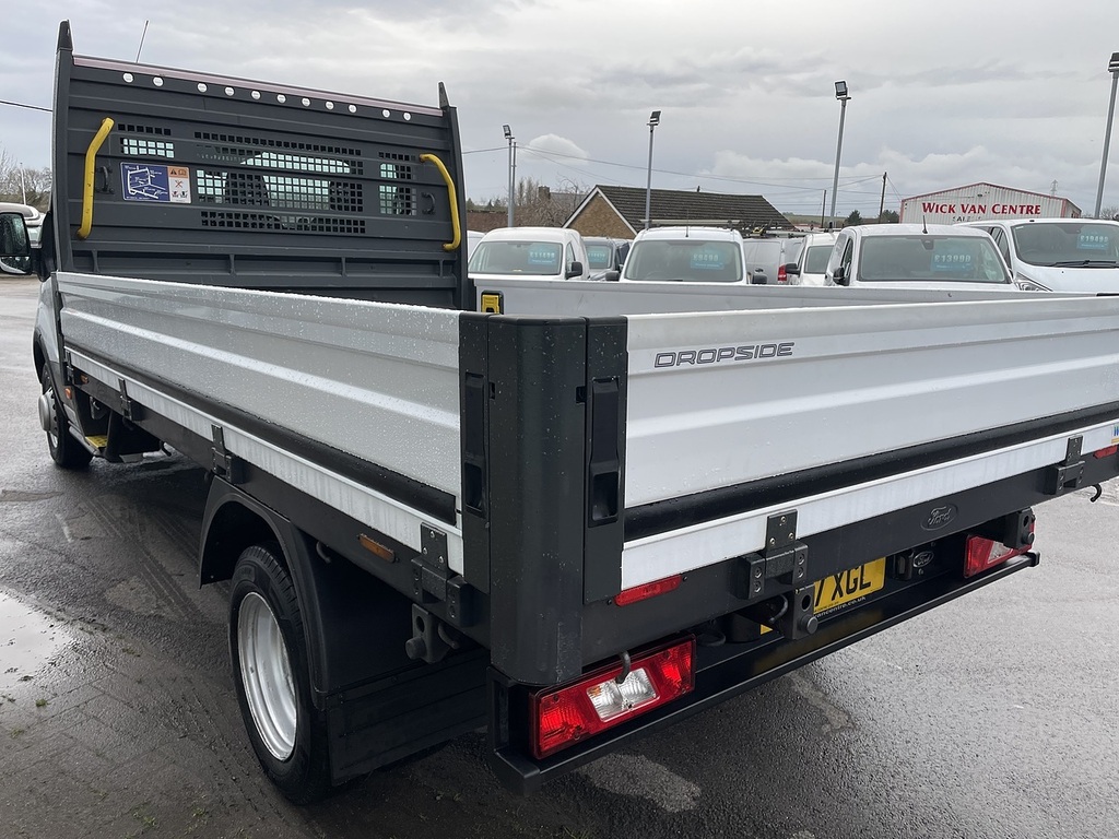 Ford Transit Custom 2.0 350 Ecoblue Lwb Dropside Rwd YM17XGL White #6