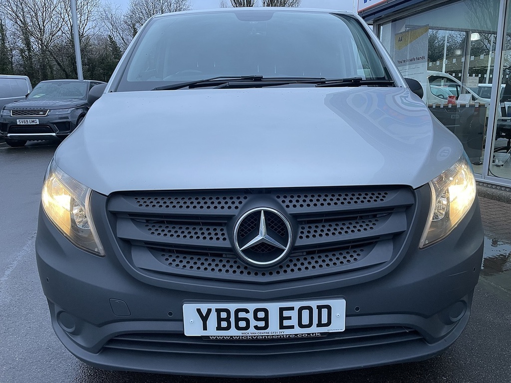 Mercedes-Benz Vito 1.7 110 Cdi Pure Panel Van Fwd L Silver #4
