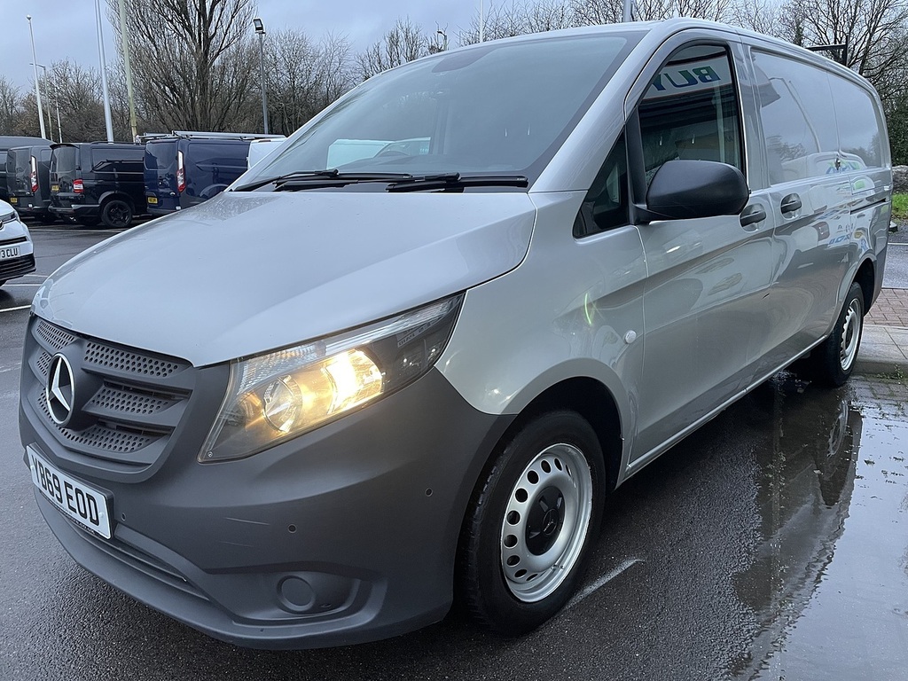 Mercedes-Benz Vito 1.7 110 Cdi Pure Panel Van Fwd L Silver #5