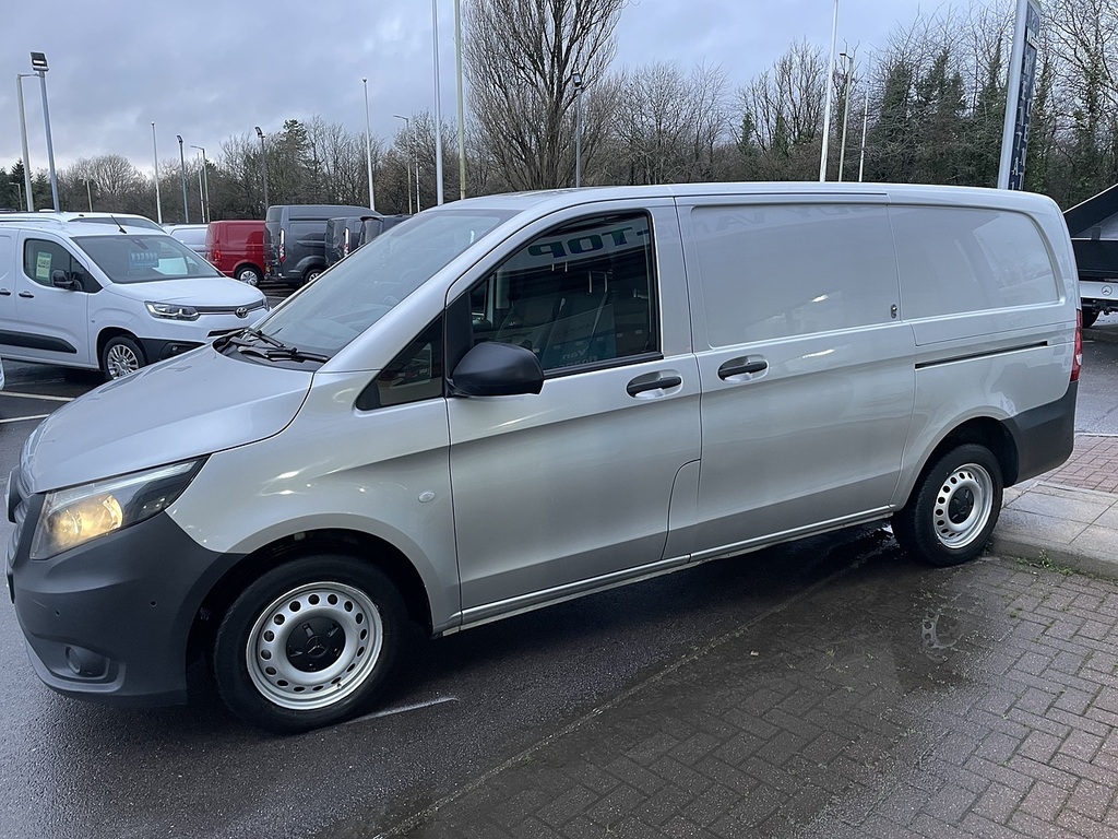 Mercedes-Benz Vito 1.7 110 Cdi Pure Panel Van Fwd L Silver #6