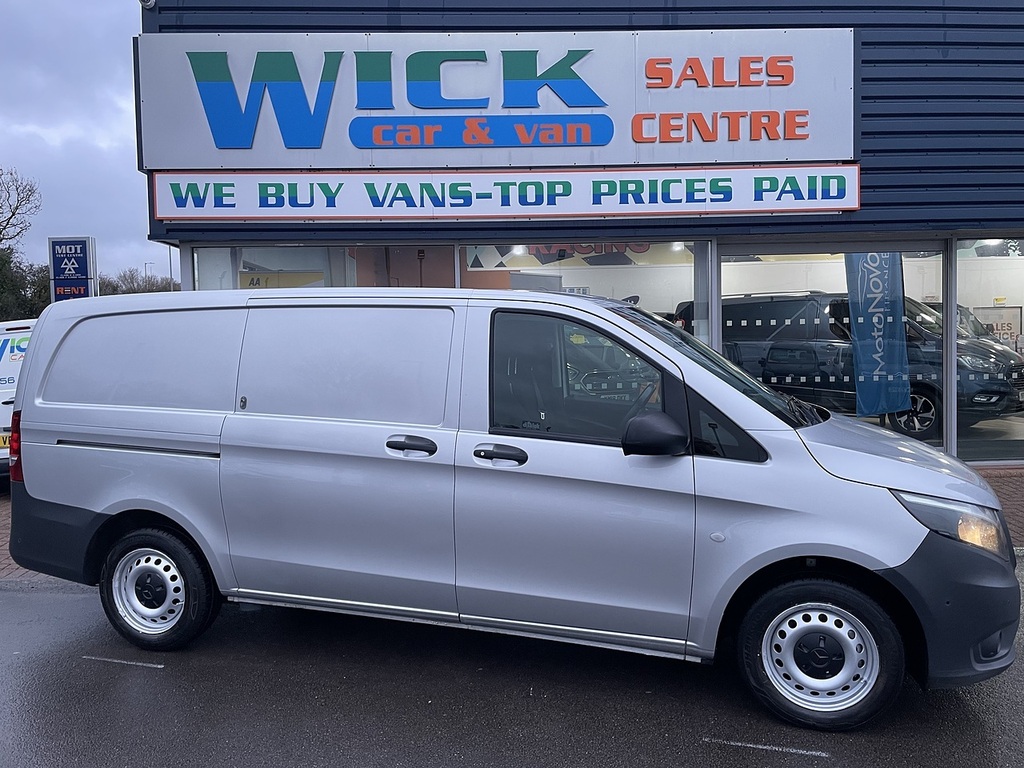 Mercedes-Benz Vito 1.7 110 Cdi Pure Panel Van Fwd L Silver #2