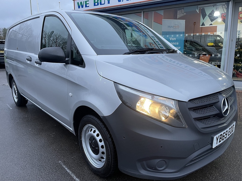 Mercedes-Benz Vito 1.7 110 Cdi Pure Panel Van Fwd L Silver #3