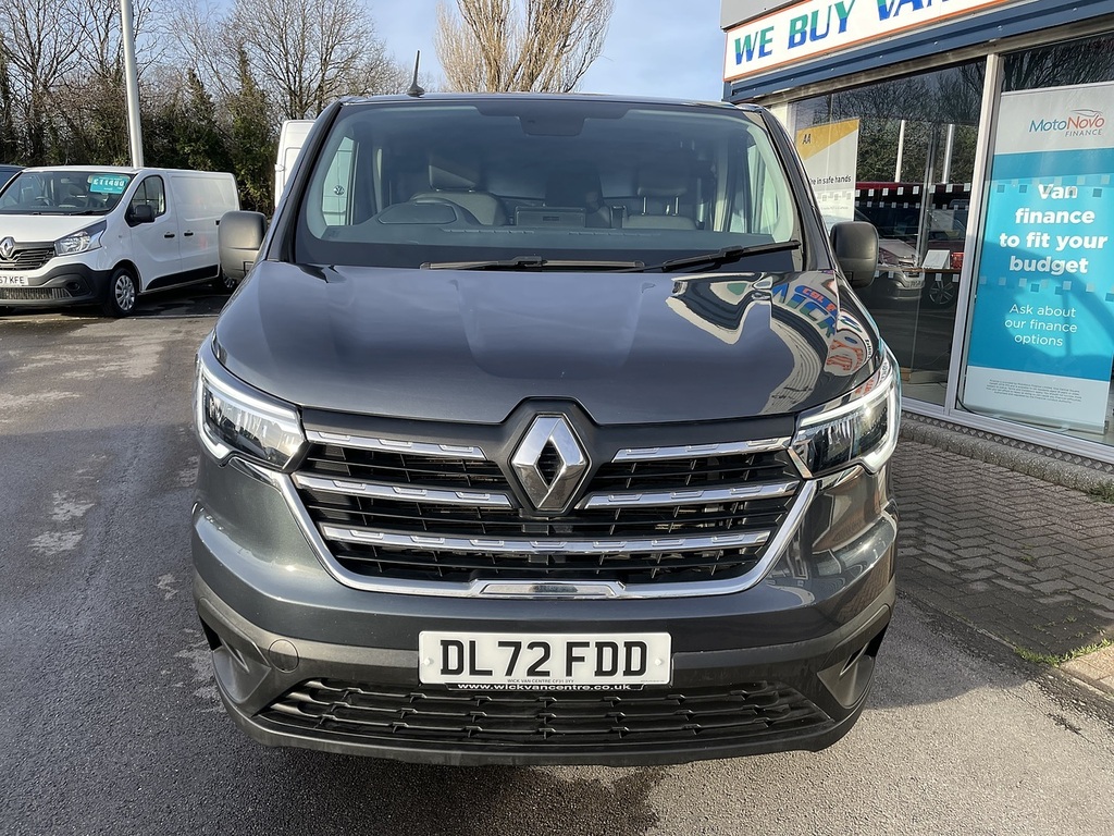 Renault Trafic 2.0 Dci Blue Sl28 Business Panel Van M DL72FDD Grey #4