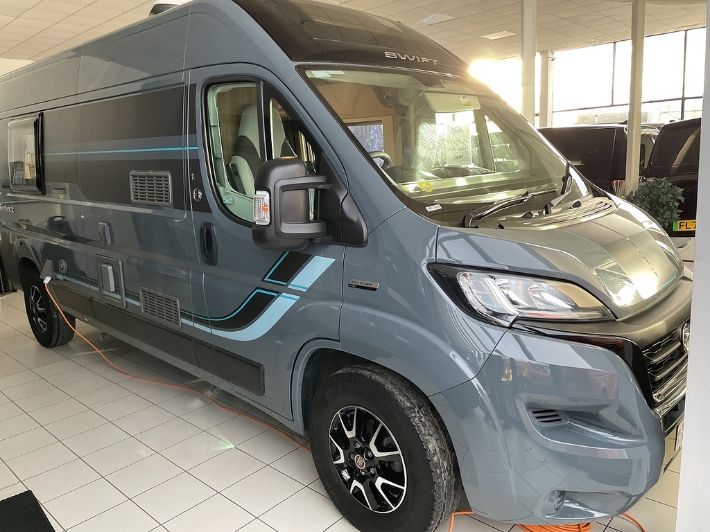 Fiat Ducato Swift Select 122Model 35 Multijet III VN22OJK Grey #6