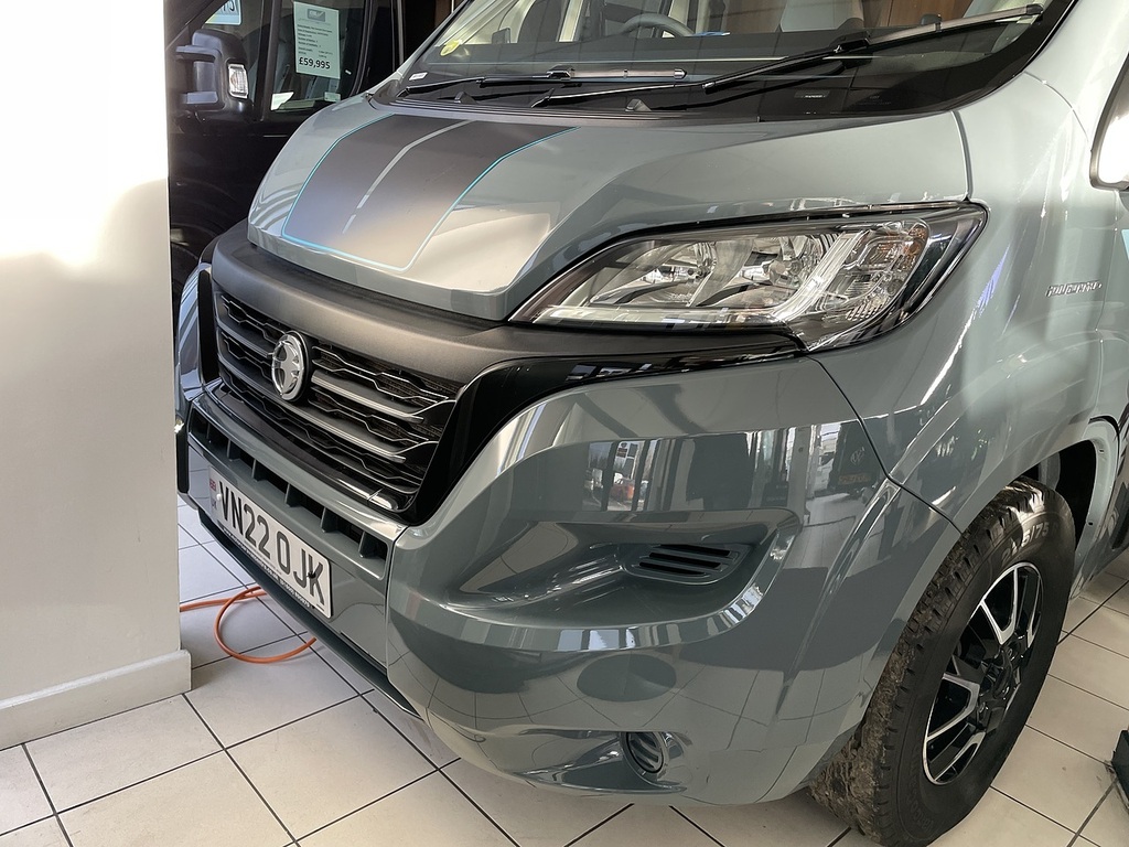 Fiat Ducato Swift Select 122Model 35 Multijet III VN22OJK Grey #2