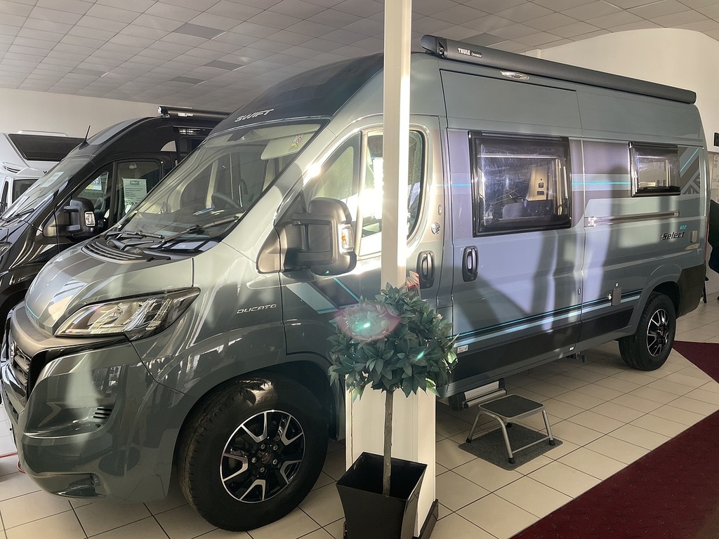 Fiat Ducato Swift Select 122Model 35 Multijet III Grey