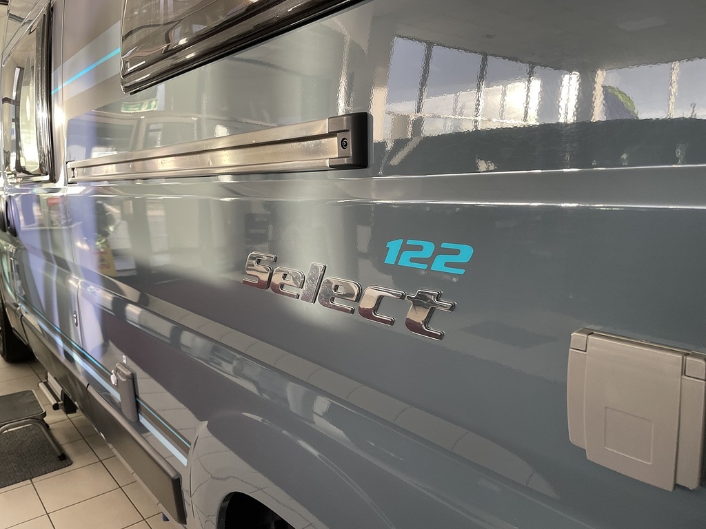 Fiat Ducato Swift Select 122Model 35 Multijet III VN22OJK Grey #4