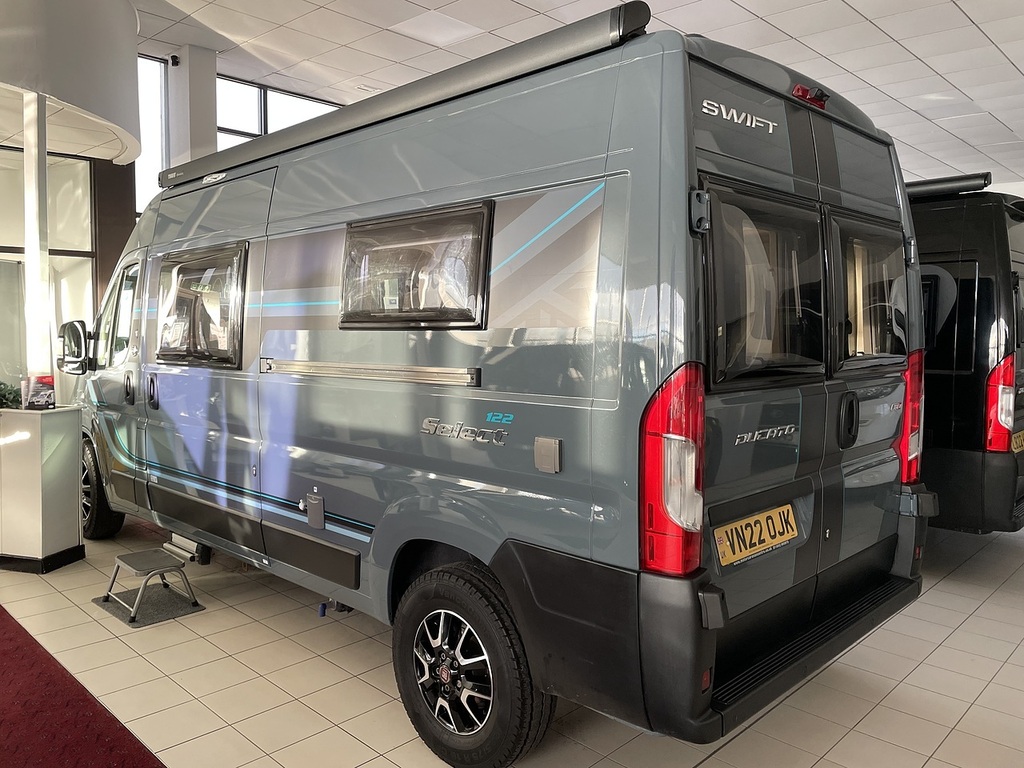 Fiat Ducato Swift Select 122Model 35 Multijet III VN22OJK Grey #3