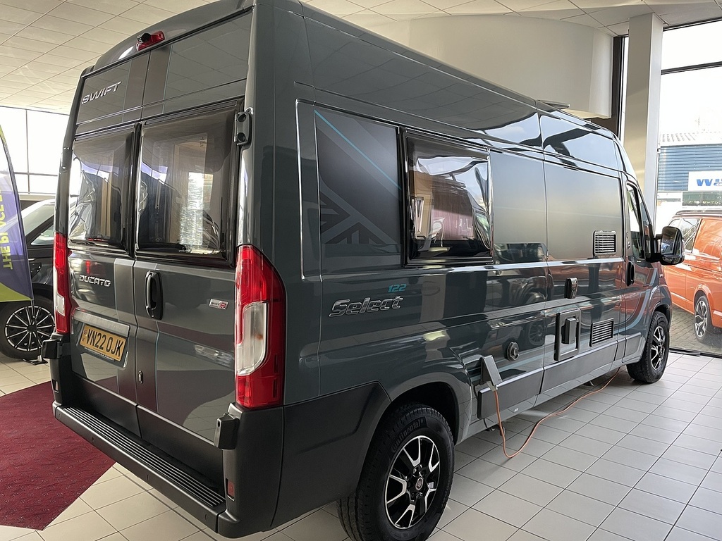Fiat Ducato Swift Select 122Model 35 Multijet III VN22OJK Grey #5