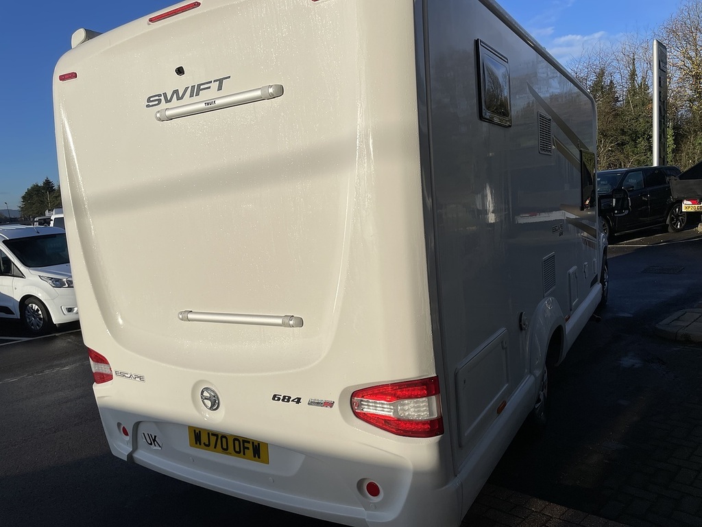 Fiat  Swift Escape 35 Multijet WJ70OFW White #6