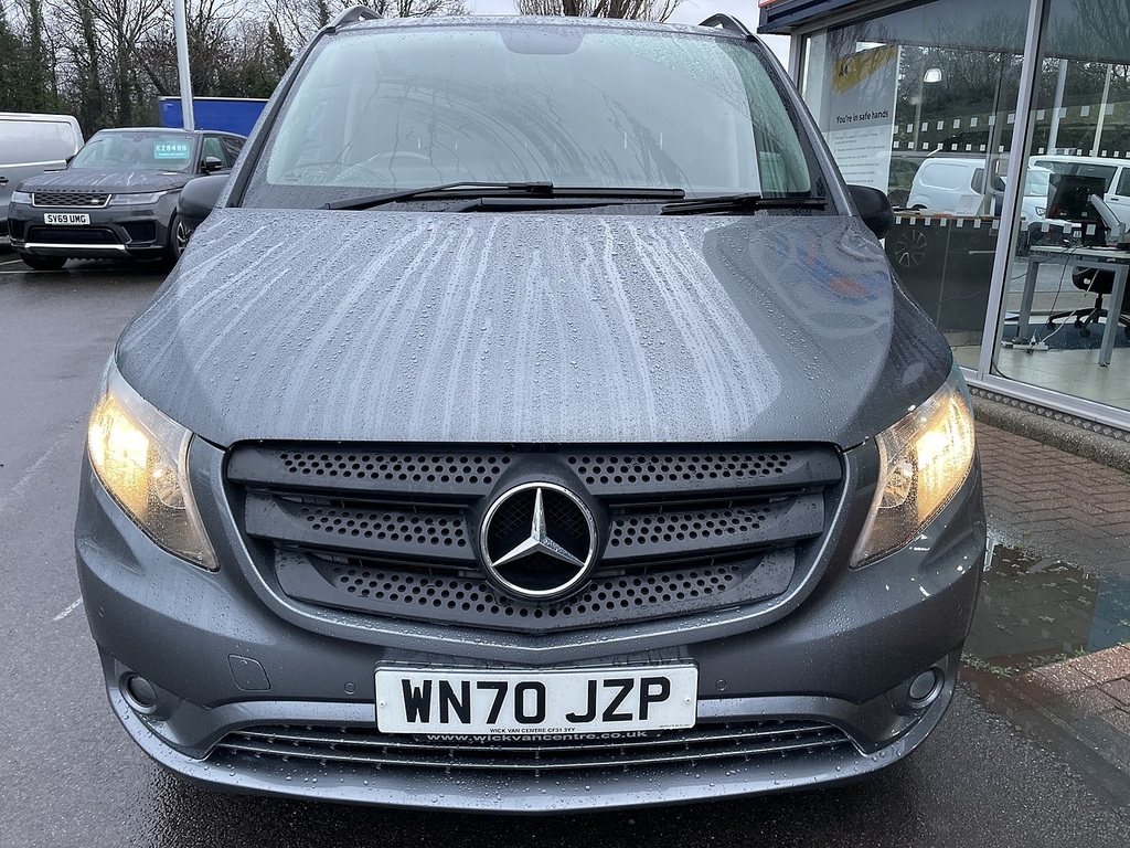 Mercedes-Benz Vito 2.1 114 Cdi Progressive Crew Van Double Cab Di Grey #4