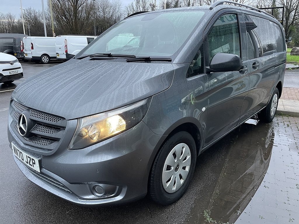 Mercedes-Benz Vito 2.1 114 Cdi Progressive Crew Van Double Cab Di Grey #5