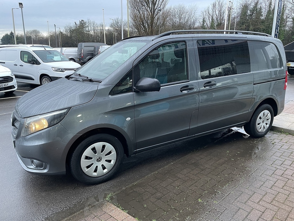 Mercedes-Benz Vito 2.1 114 Cdi Progressive Crew Van Double Cab Di Grey #6