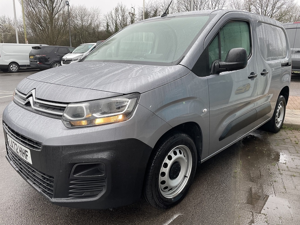 Citroen Berlingo 1.5 Bluehdi 1000 Enterprise Edition M Panel Van LA72HHF Grey #5