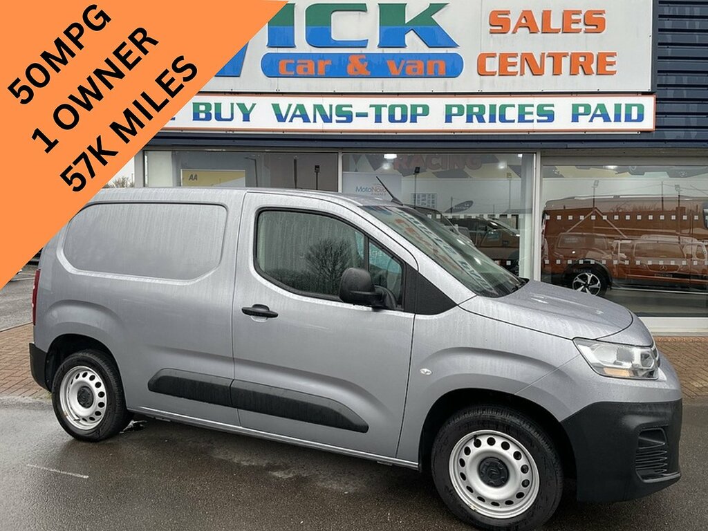 Citroen Berlingo 1.5 Bluehdi 1000 Enterprise Edition M Panel Van Grey
